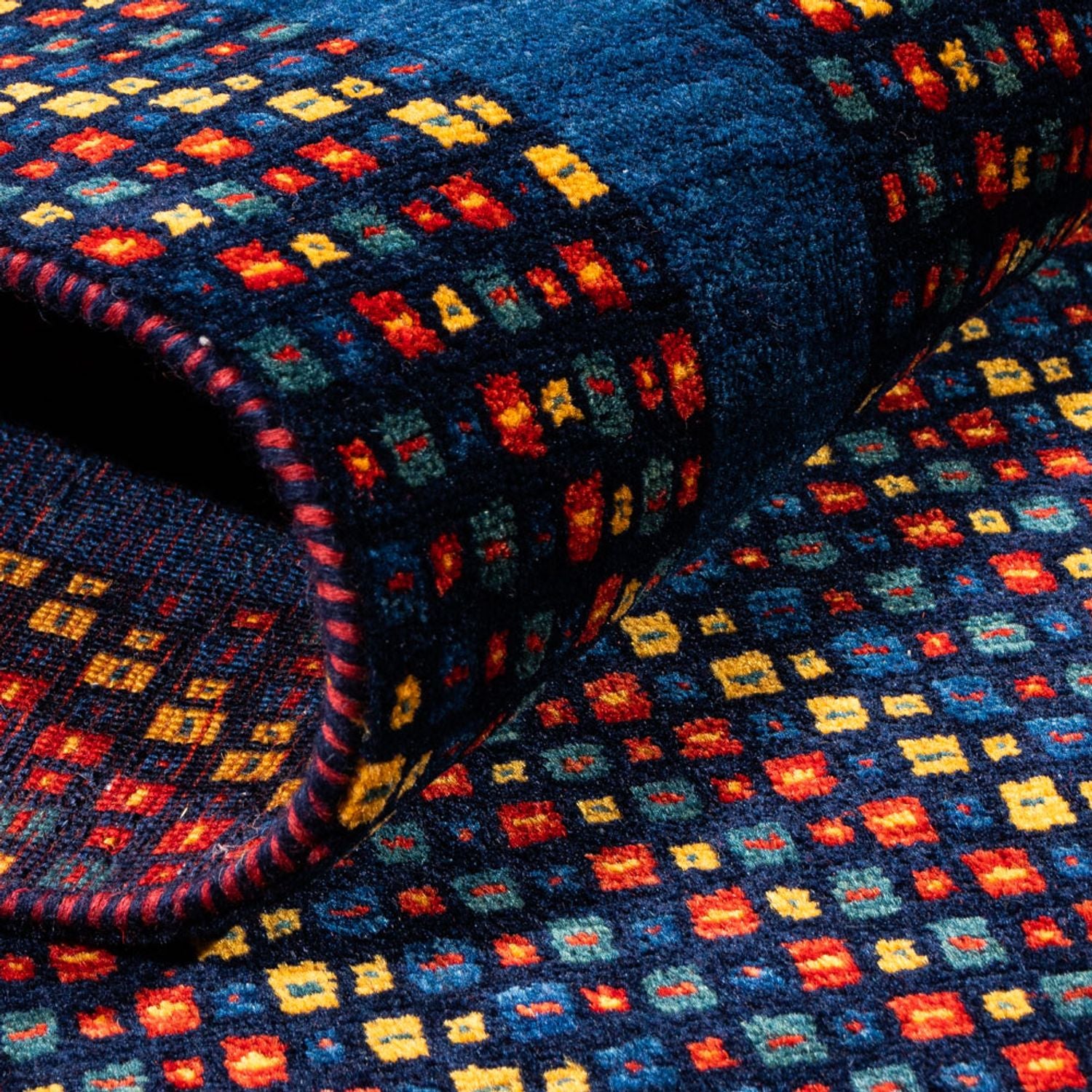Alfombra Gabbeh - Persa - 170 x 112 cm - multicolor
