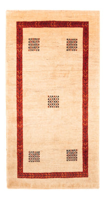 Alfombra Gabbeh - Persa - 159 x 85 cm - crema