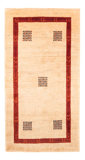Alfombra Gabbeh - Persa - 159 x 85 cm - crema