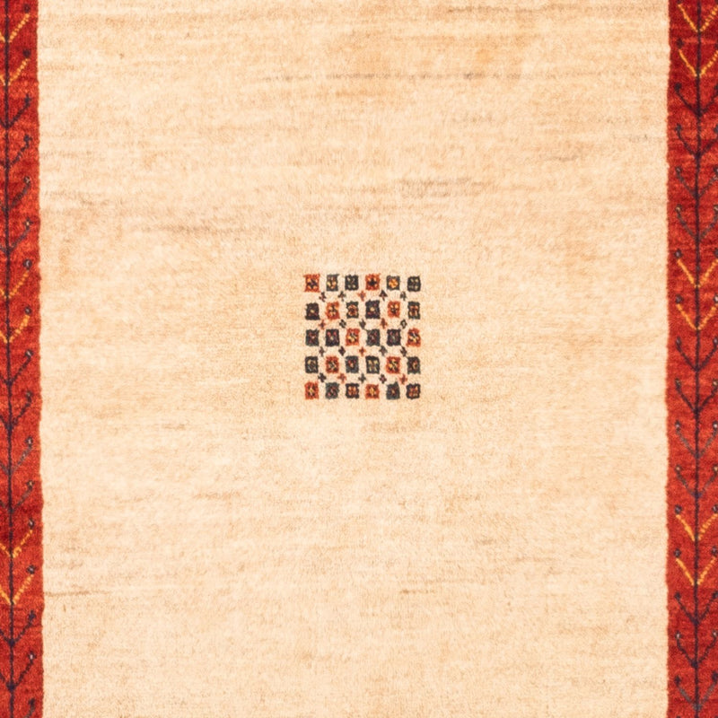 Alfombra Gabbeh - Persa - 159 x 85 cm - crema