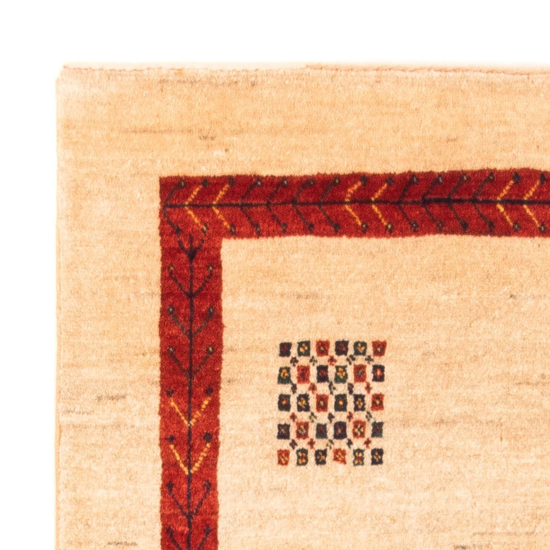 Alfombra Gabbeh - Persa - 159 x 85 cm - crema