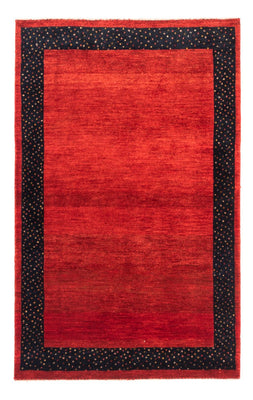 Alfombra Gabbeh - Persa - 154 x 102 cm - rojo
