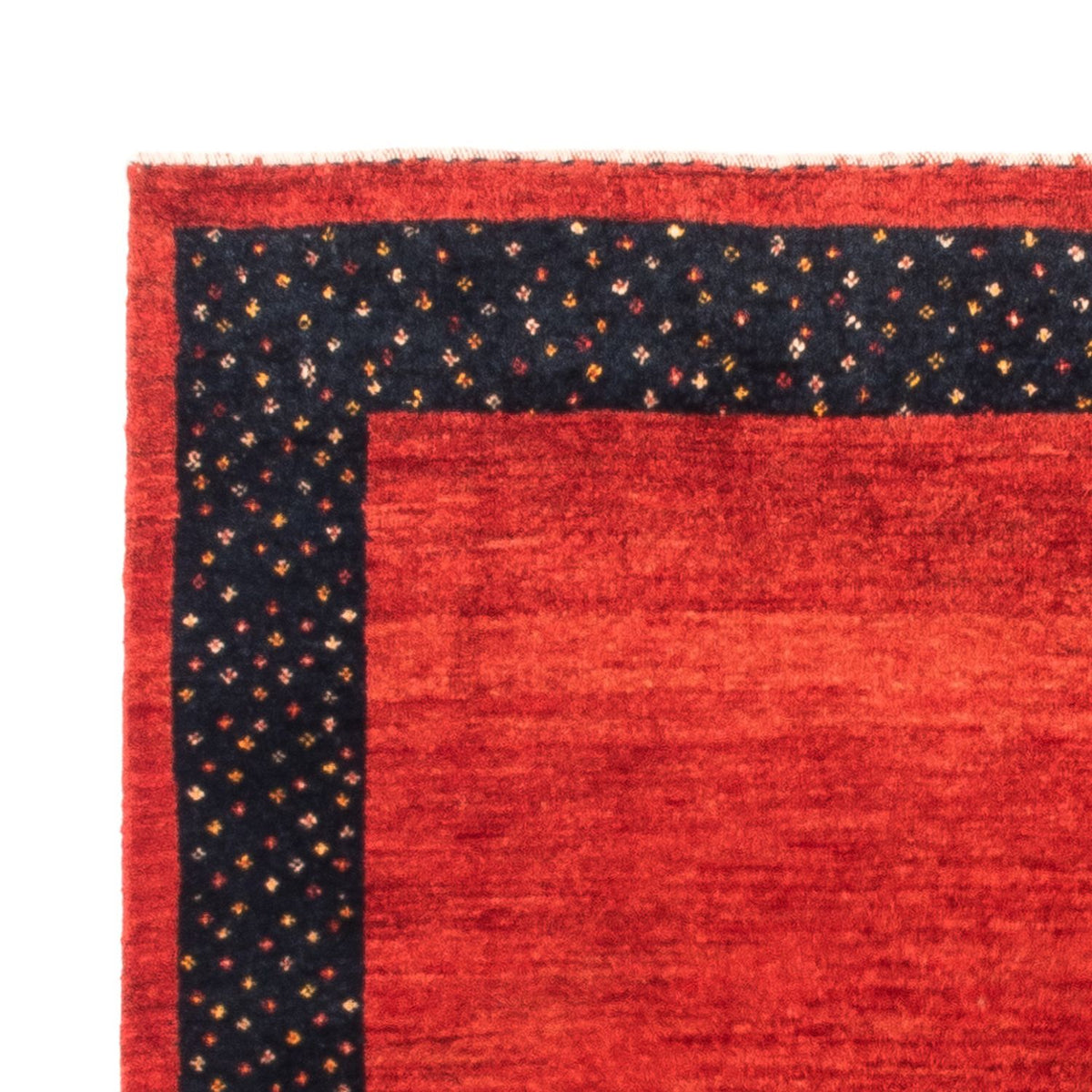 Gabbeh persa Alfombra 102x154cm - Perserteppich Wollteppich