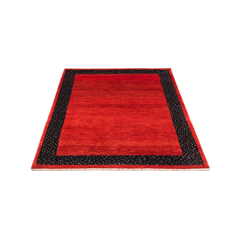 Alfombra Gabbeh - Persa - 154 x 102 cm - rojo
