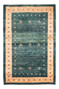 Alfombra Gabbeh - Persa - 146 x 102 cm - verde