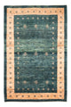 Gabbeh Persa Alfombra 146x102cm - Perserteppich Wollteppich