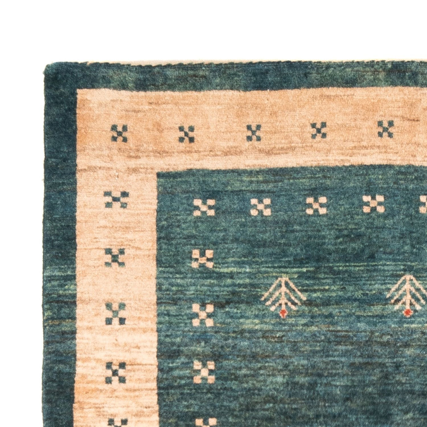 Gabbeh Persa Alfombra 146x102cm - Perserteppich Wollteppich