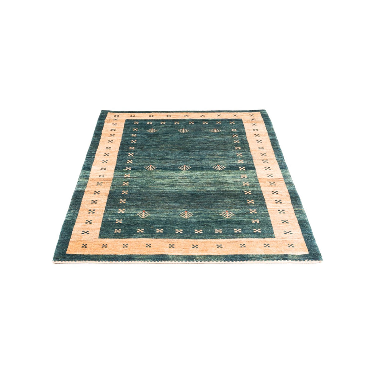 Alfombra Gabbeh - Persa - 146 x 102 cm - verde