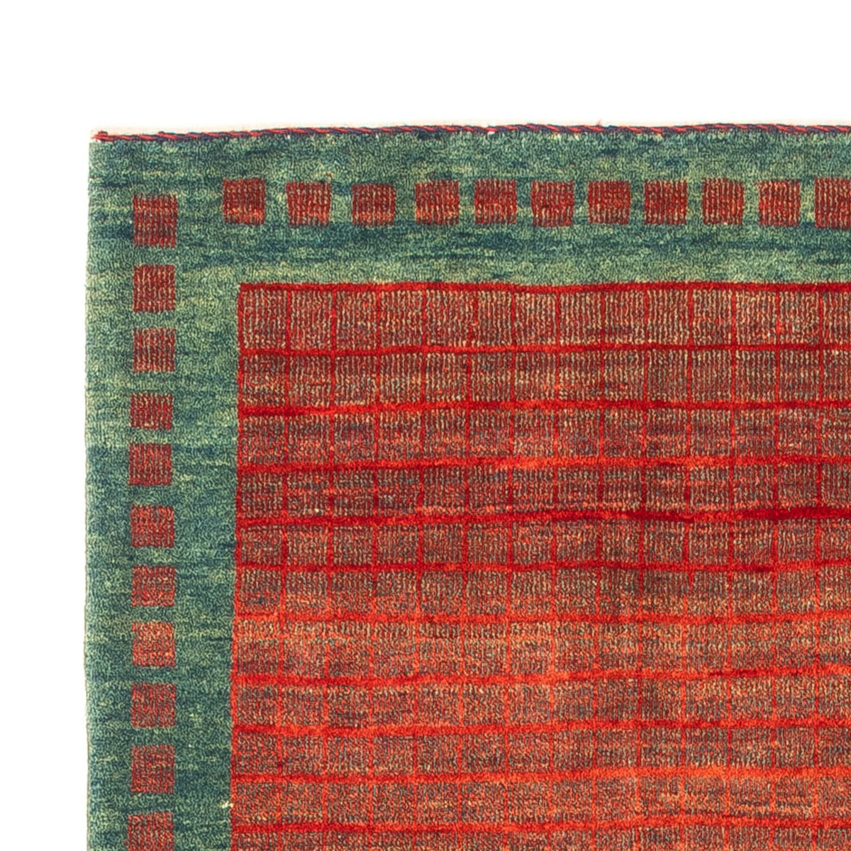 Alfombra Gabbeh - Persa - 153 x 103 cm - rojo