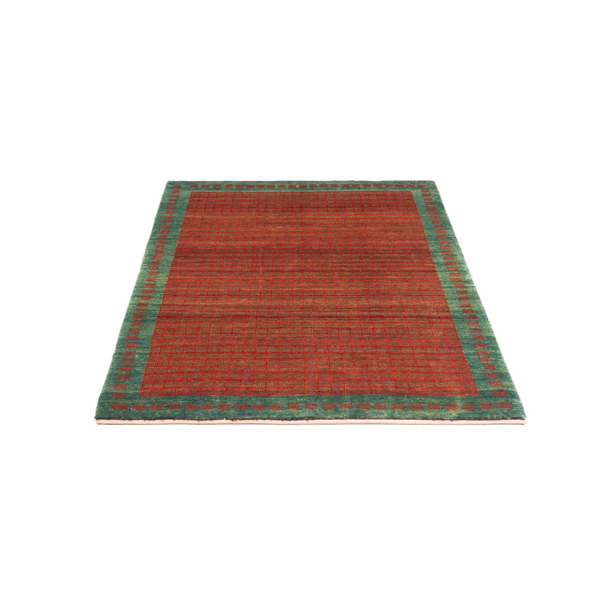 Alfombra Gabbeh - Persa - 153 x 103 cm - rojo