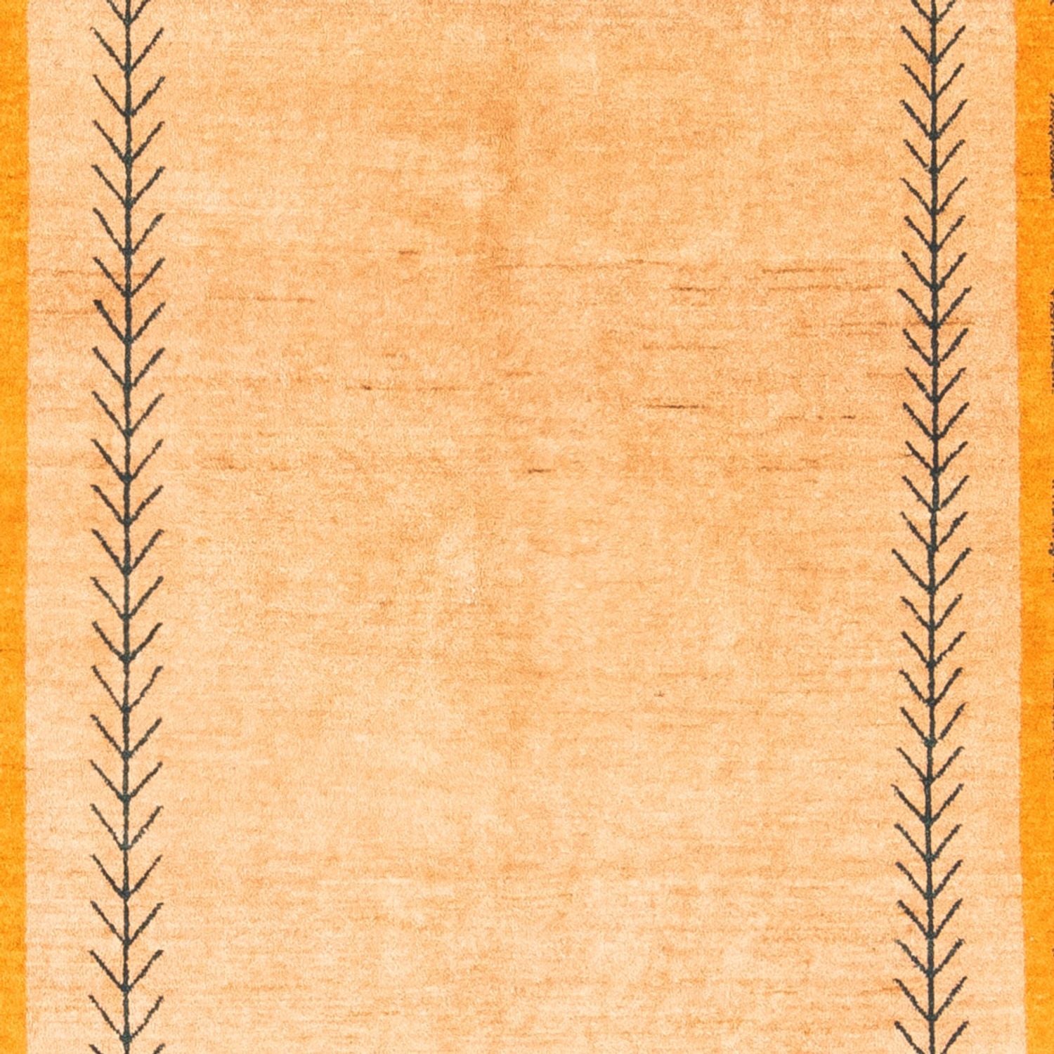 Alfombra Gabbeh - Persa - 200 x 153 cm - crema