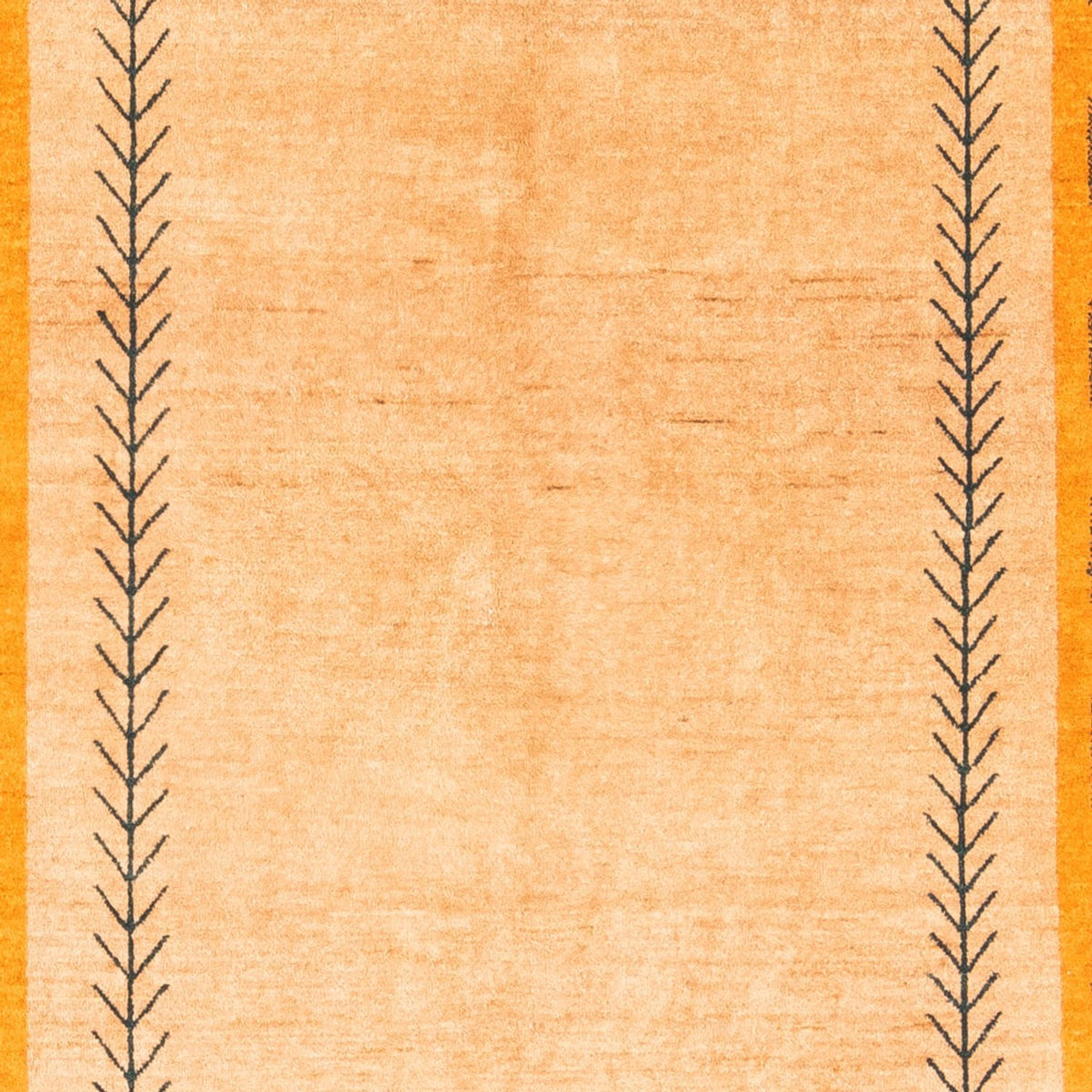 Alfombra Gabbeh - Persa - 200 x 153 cm - crema
