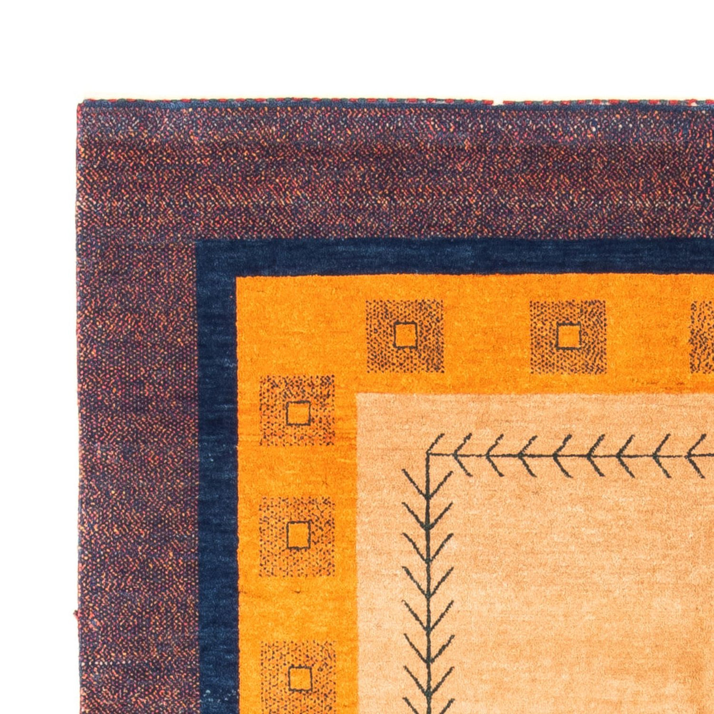 Gabbeh Persa Alfombra 200x153cm - Perserteppich Wollteppich