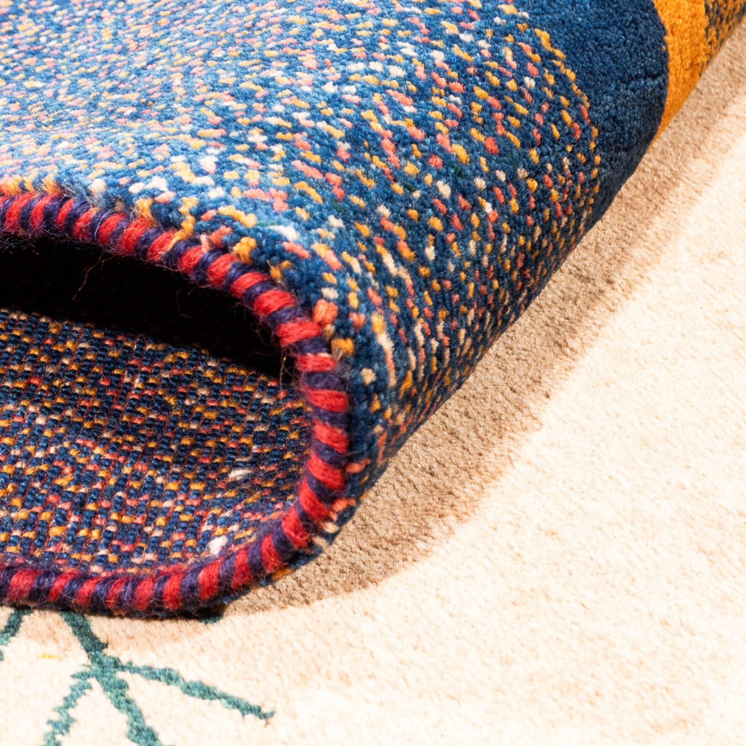 Alfombra Gabbeh - Persa - 200 x 153 cm - crema