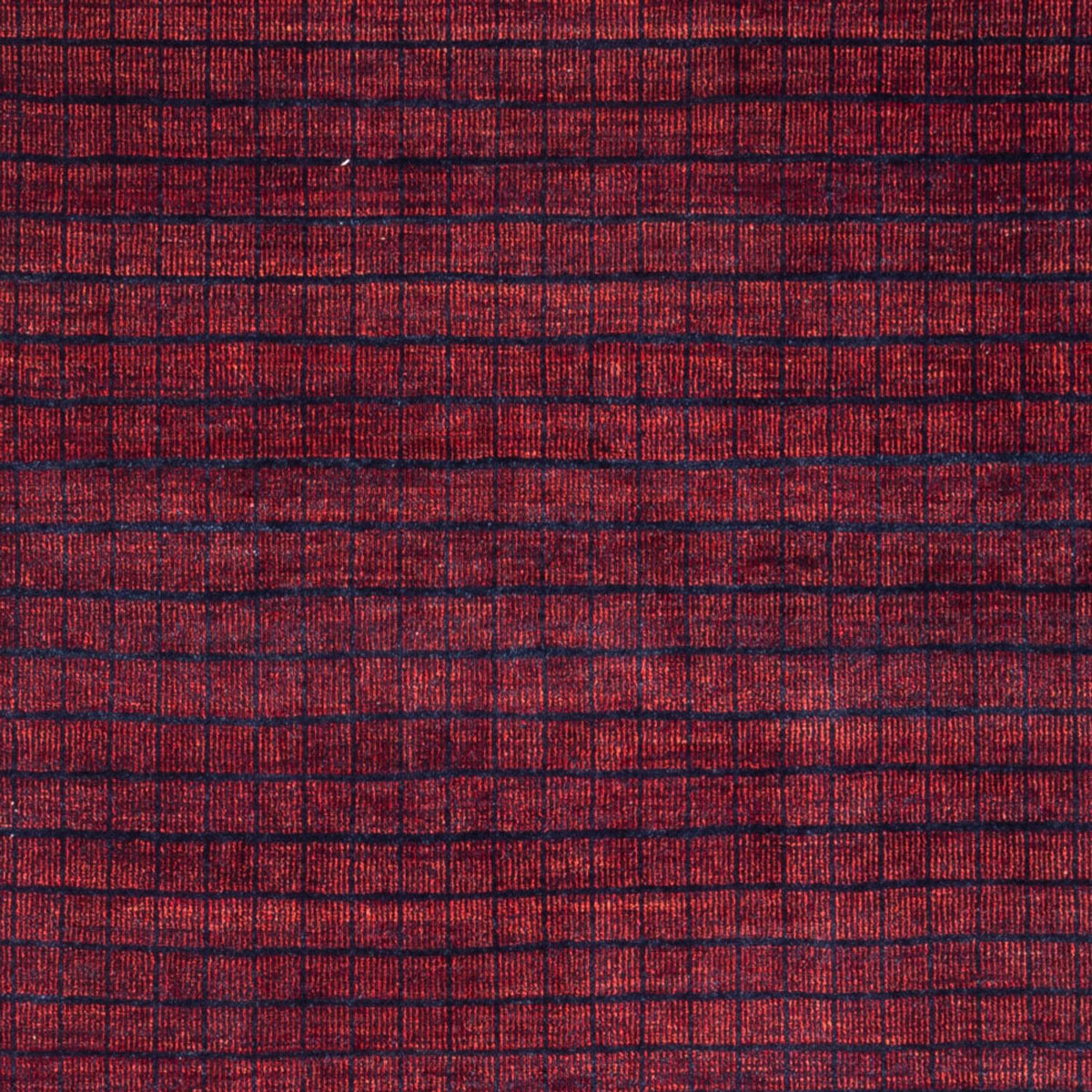 Alfombra Gabbeh - Persa - 195 x 120 cm - rojo vino