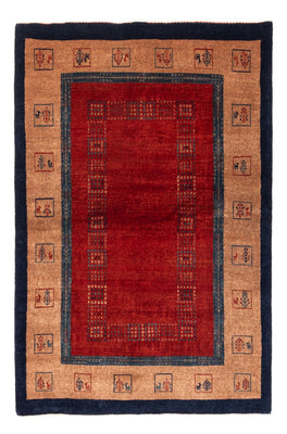 Alfombra Gabbeh - Persa - 158 x 109 cm - rojo