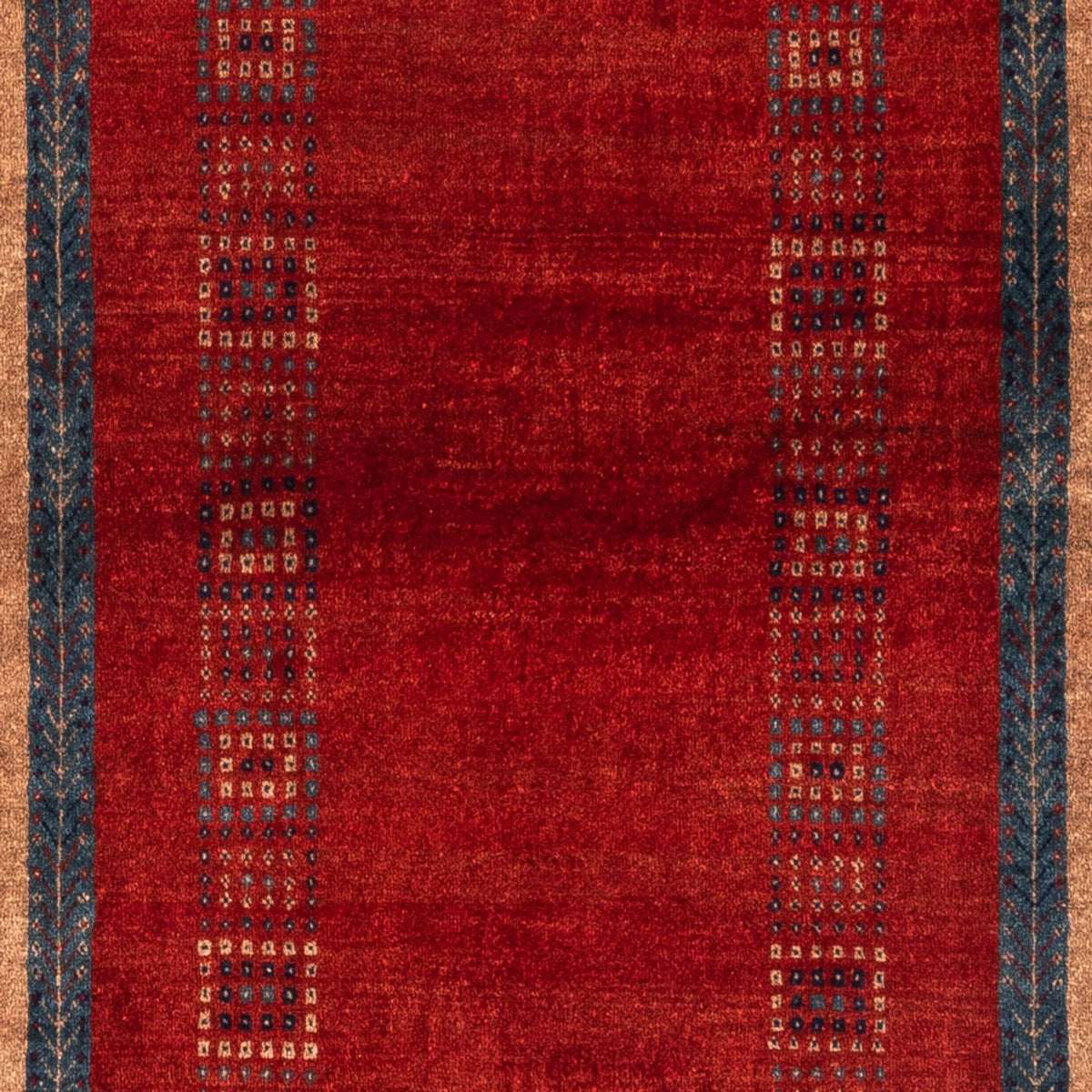 Alfombra Gabbeh - Persa - 158 x 109 cm - rojo