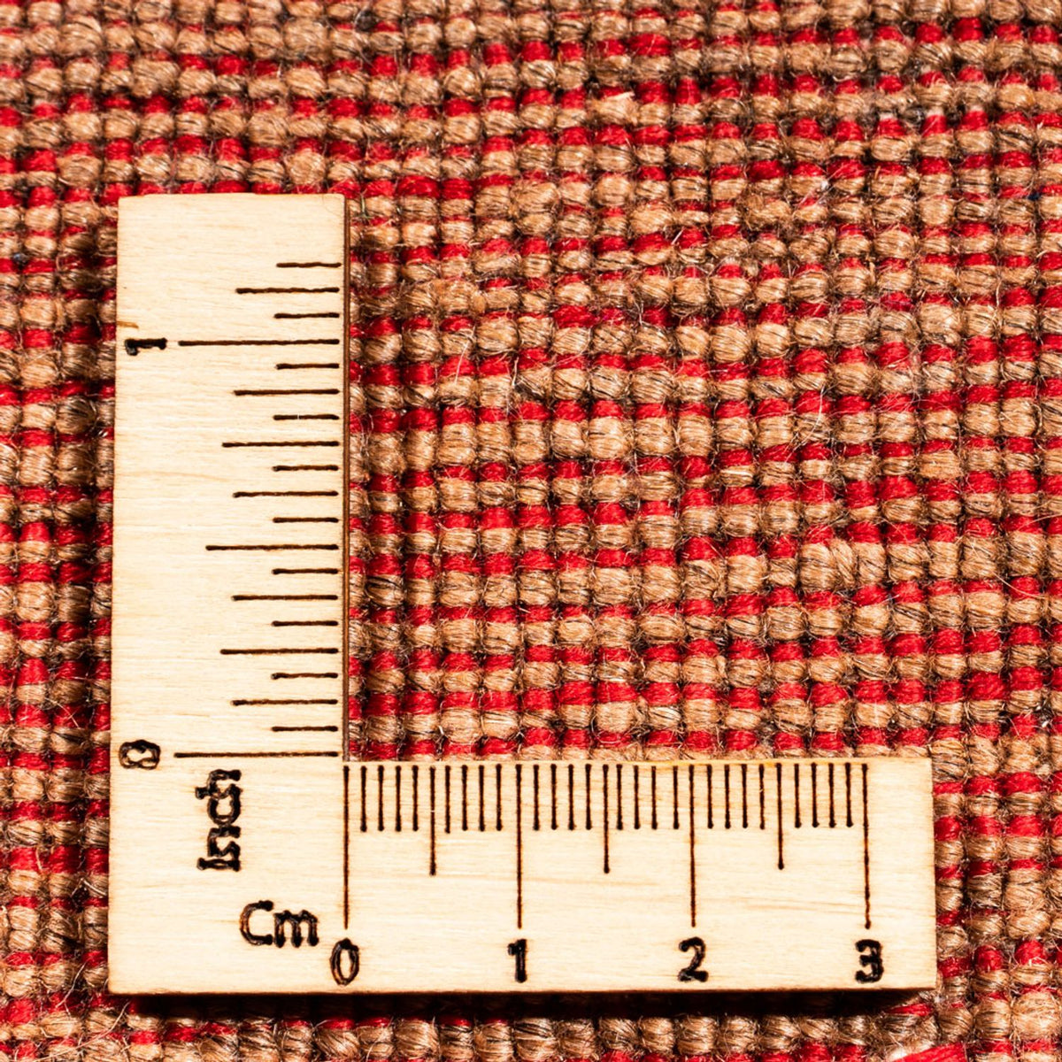 Alfombra Gabbeh - Persa - 158 x 109 cm - rojo