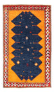 Gabbeh Persa Alfombra 164x103cm - Perserteppich Wollteppich
