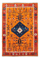 Gabbeh persa Alfombra 150x105cm - Perserteppich Wollteppich