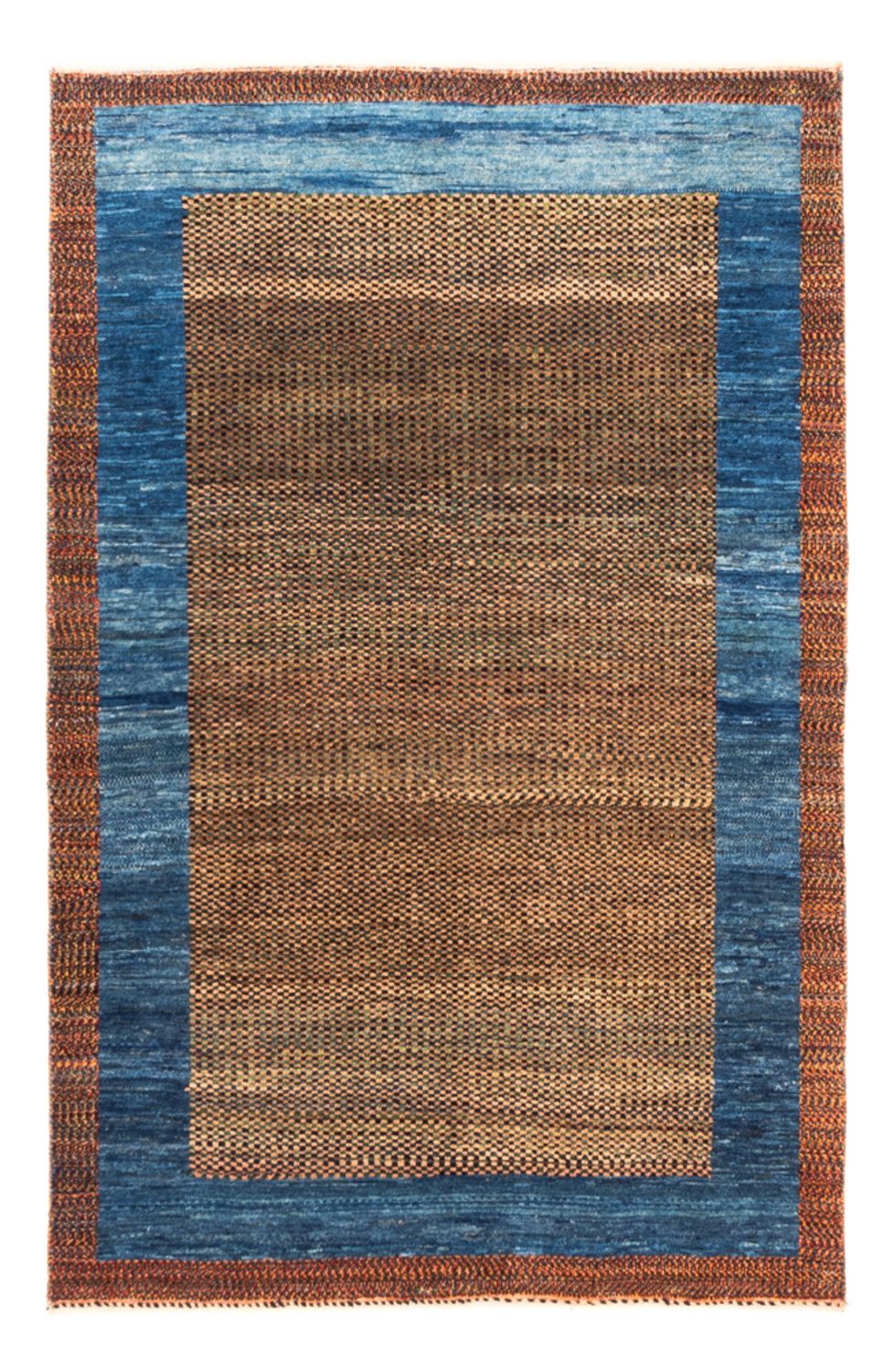 Alfombra Gabbeh - Persa - 156 x 105 cm - multicolor