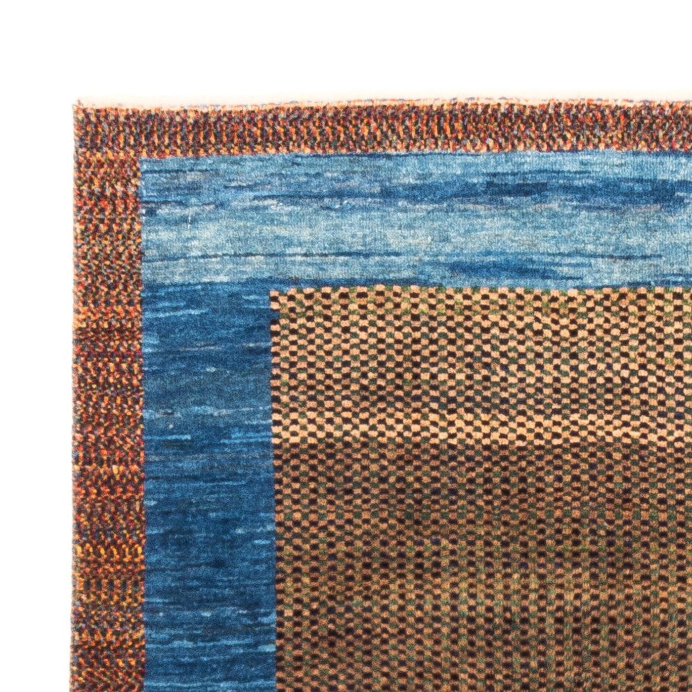 Gabbeh persa Alfombra 156x105cm - Perserteppich Wollteppich