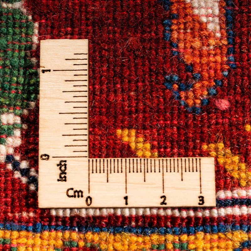 Alfombra Gabbeh - Persa - 235 x 150 cm - azul oscuro