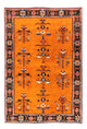 Gabbeh persa Alfombra 150x106cm - Perserteppich Wollteppich