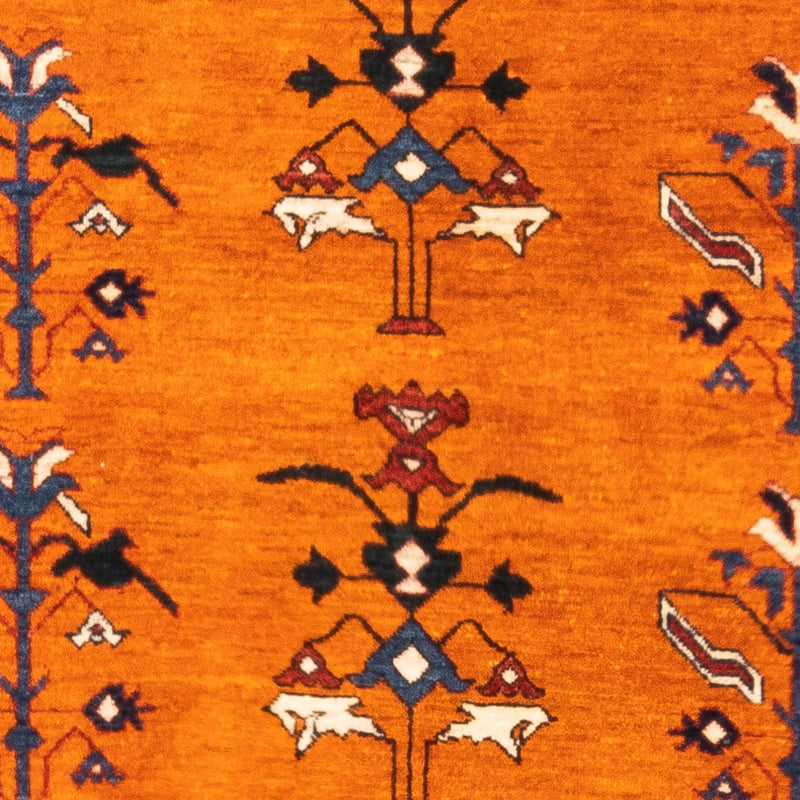 Alfombra Gabbeh - Persa - 150 x 106 cm - oro