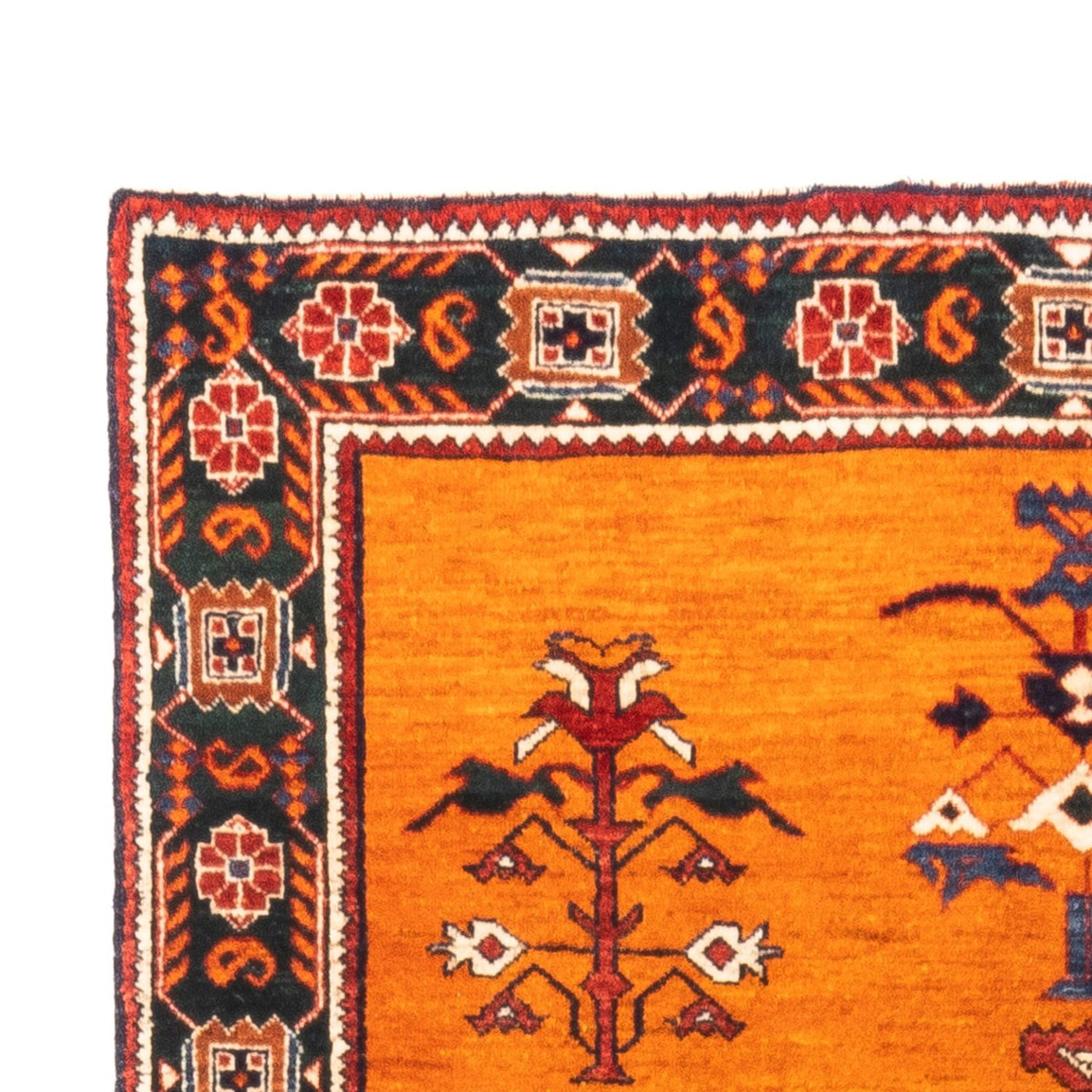 Gabbeh persa Alfombra 150x106cm - Perserteppich Wollteppich