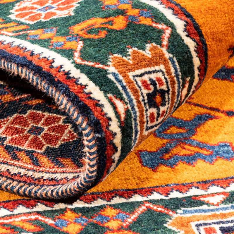 Alfombra Gabbeh - Persa - 150 x 106 cm - oro