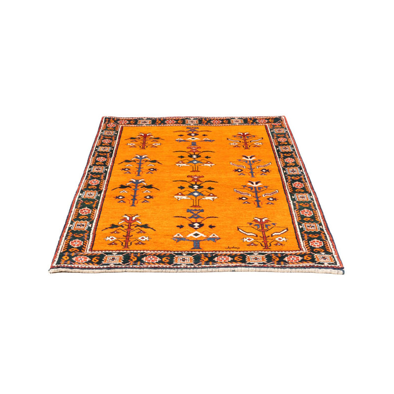 Alfombra Gabbeh - Persa - 150 x 106 cm - oro