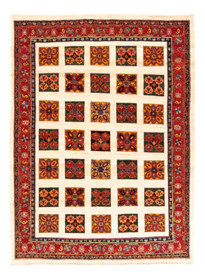 Alfombra Gabbeh - Persa - 204 x 157 cm - crema