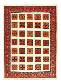 Alfombra Gabbeh - Persa - 204 x 157 cm - crema