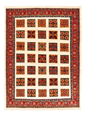 Alfombra Gabbeh - Persa - 204 x 157 cm - crema