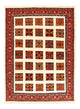 Gabbeh persa Alfombra 204x157cm - Perserteppich Wollteppich