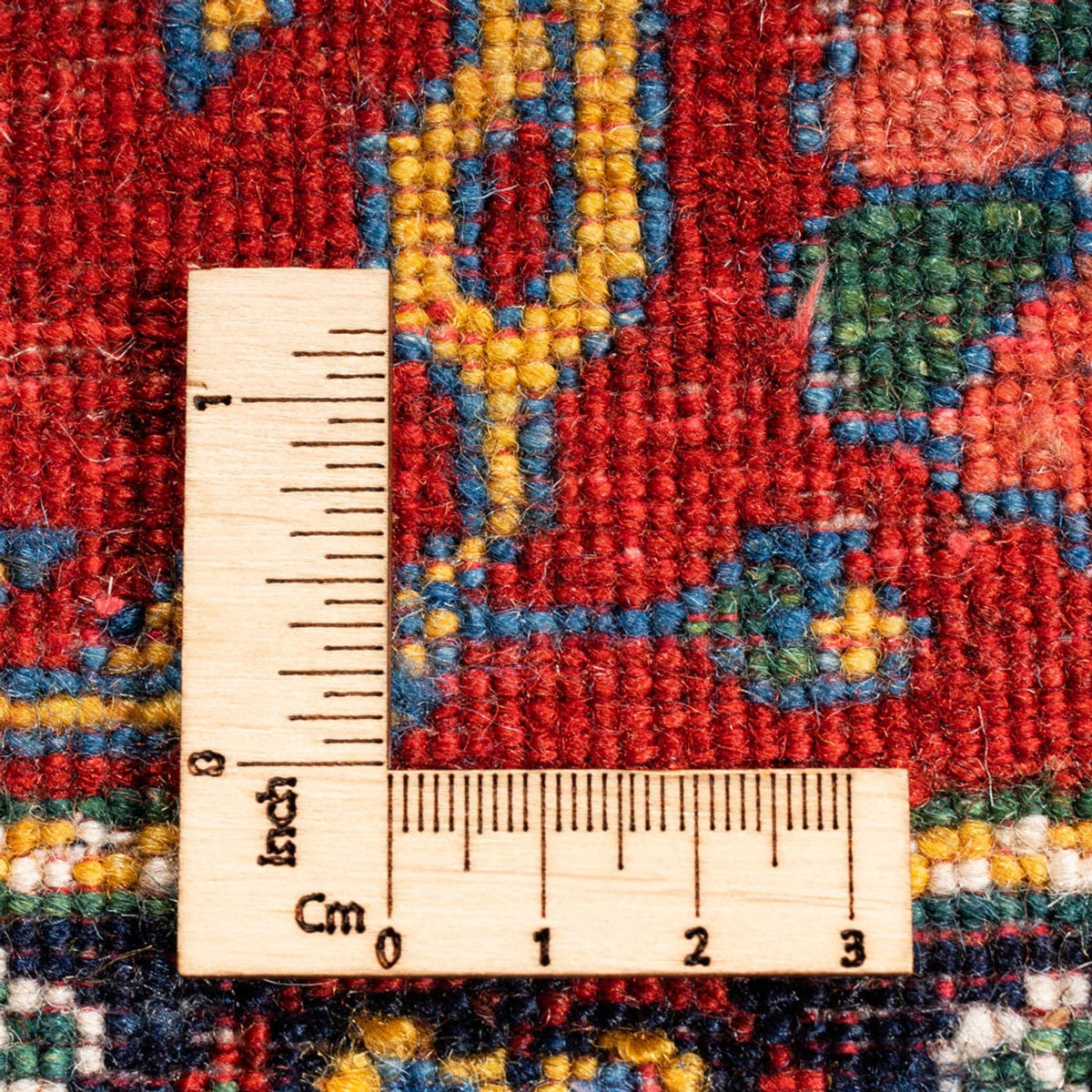 Alfombra Gabbeh - Persa - 204 x 157 cm - crema