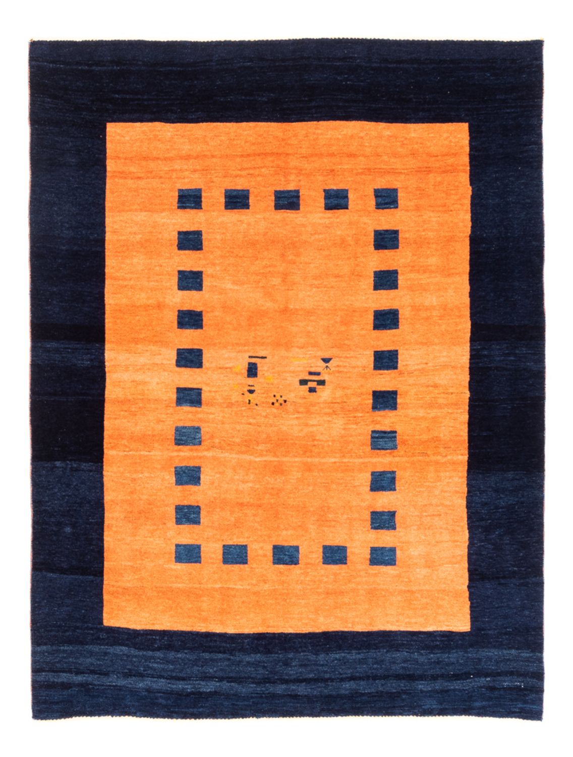 Alfombra Gabbeh - Persa - 200 x 150 cm - oro