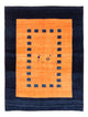 Gabbeh persa Alfombra 200x150cm - Perserteppich Wollteppich