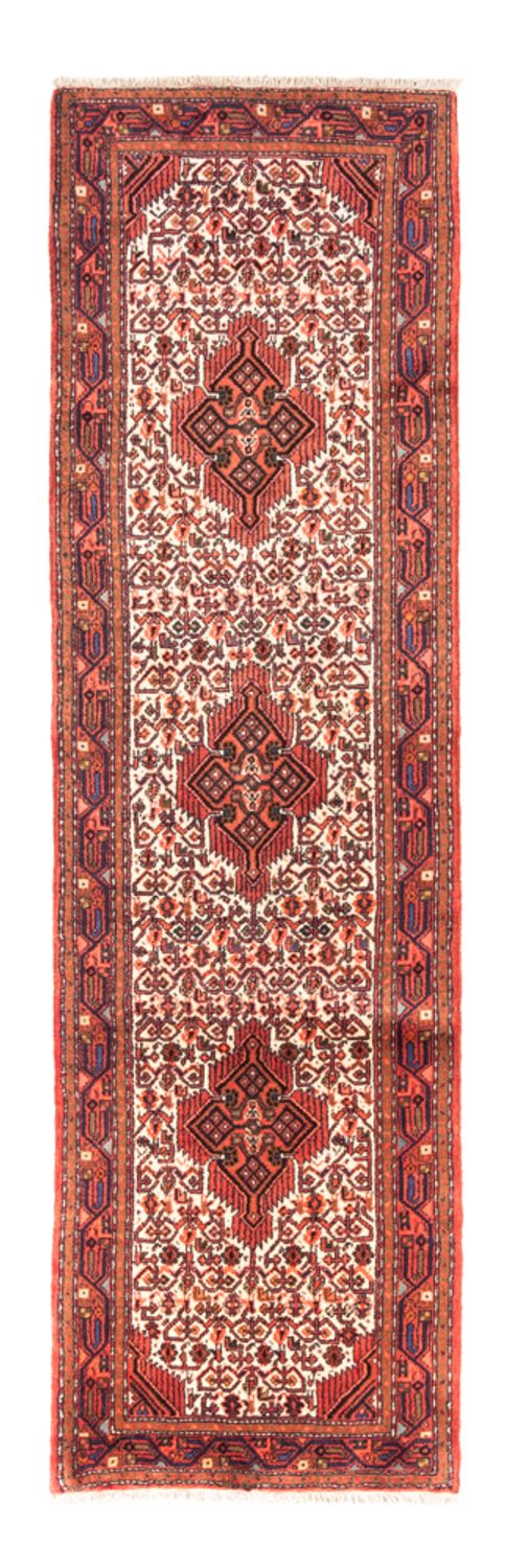 Alfombra de pasillo Alfombra persa - Nómada - 270 x 77 cm - beige