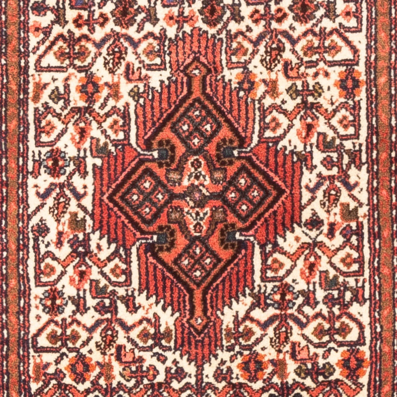 Alfombra de pasillo Alfombra persa - Nómada - 270 x 77 cm - beige