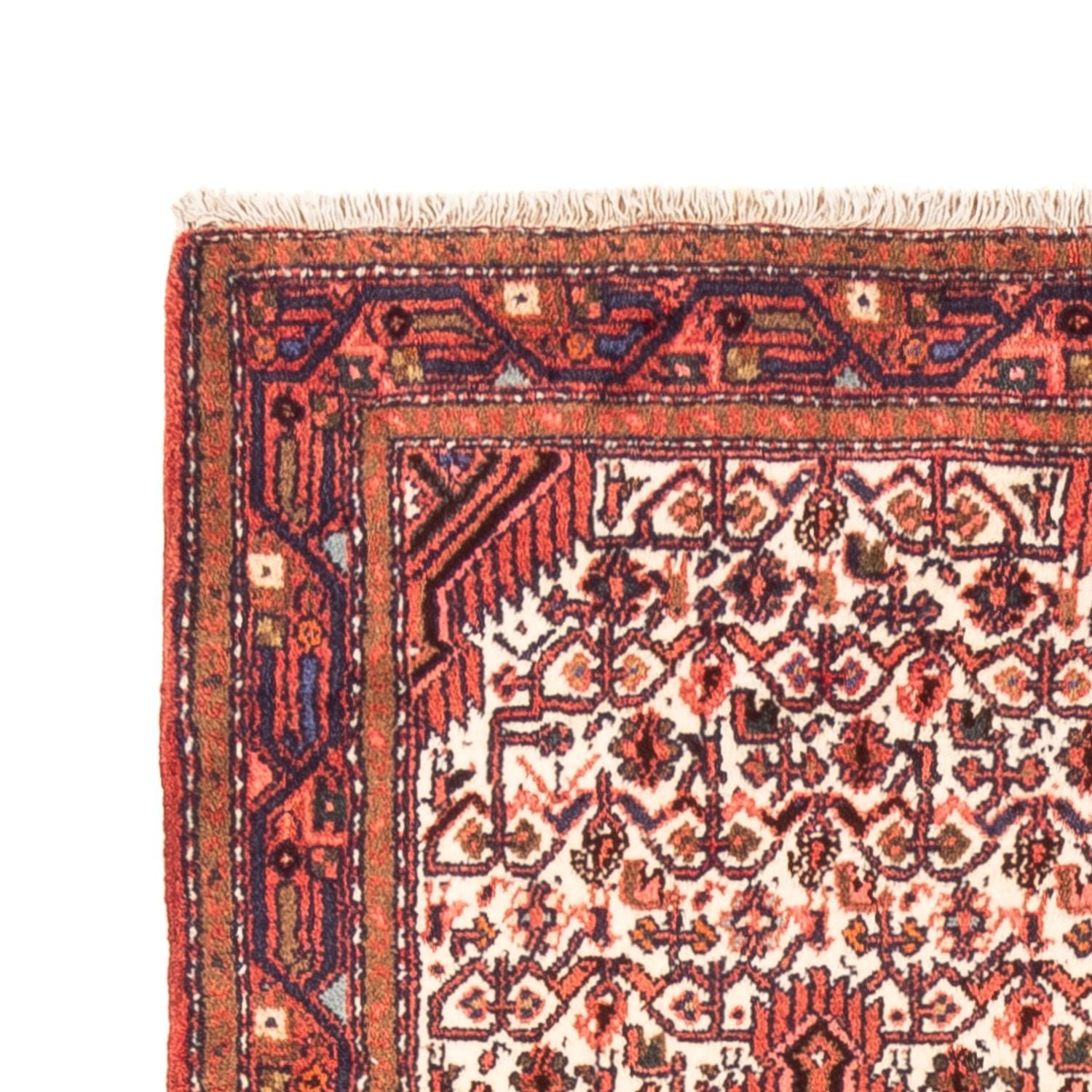 Alfombra de pasillo Alfombra persa - Nómada - 270 x 77 cm - beige