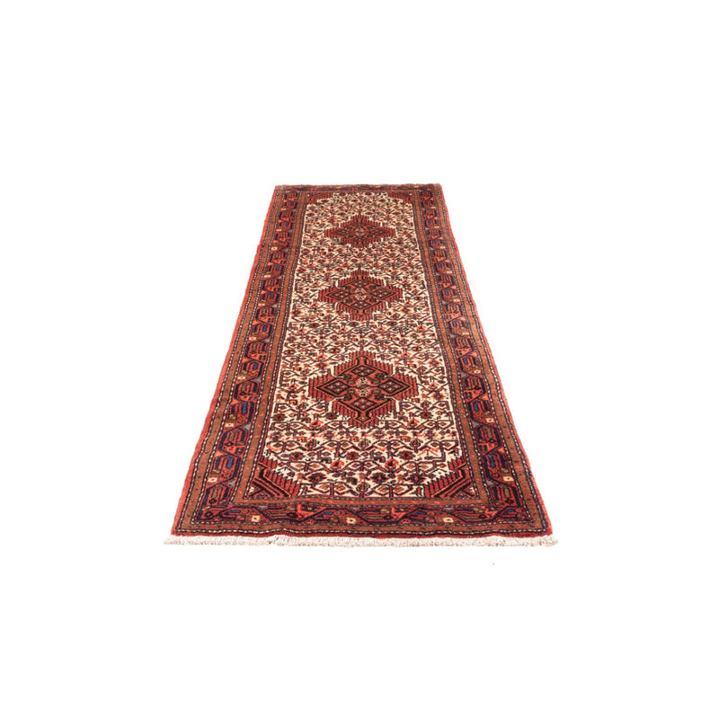 Alfombra de pasillo Alfombra persa - Nómada - 270 x 77 cm - beige