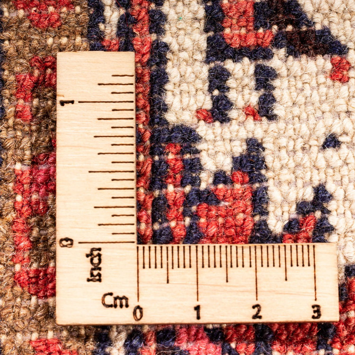 Alfombra de pasillo Alfombra persa - Nómada - 270 x 77 cm - beige