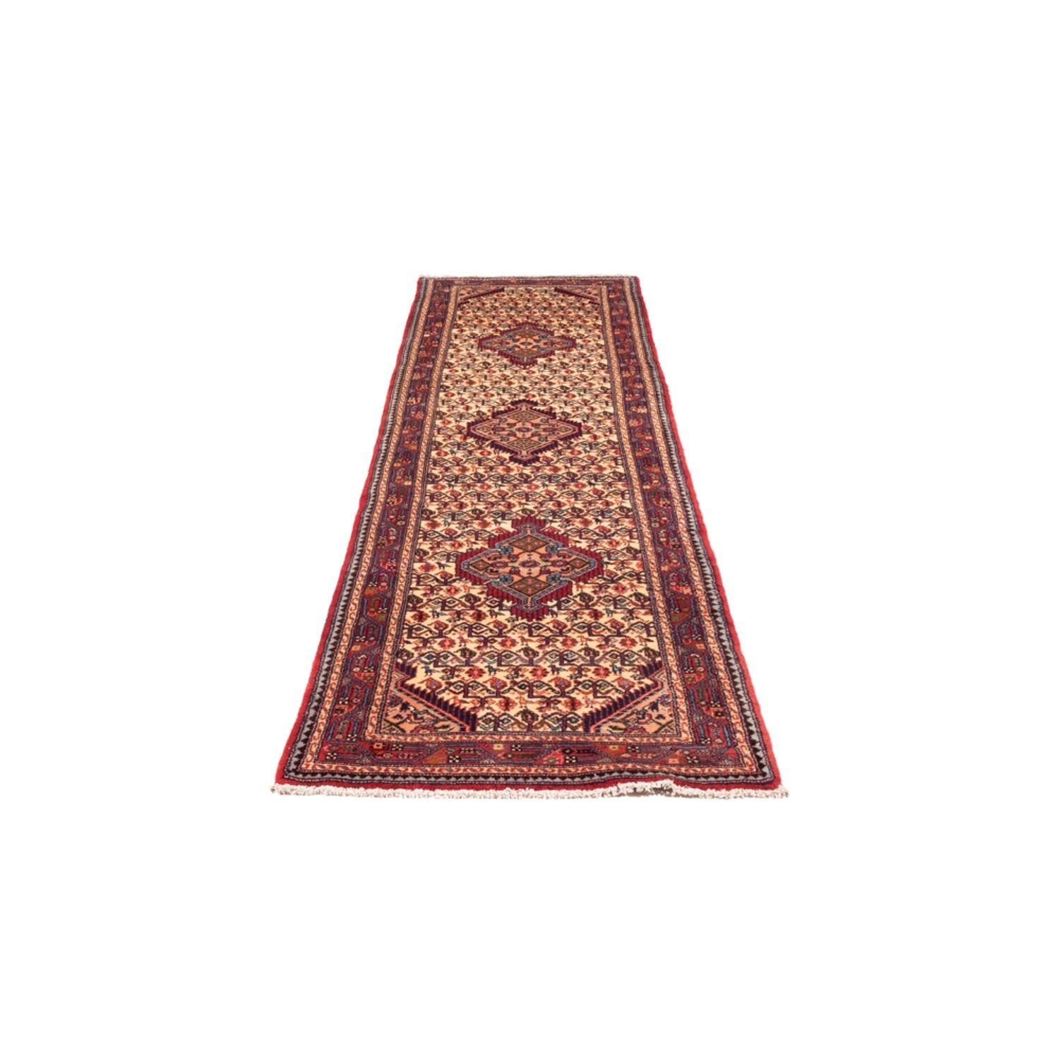 Alfombra de pasillo Alfombra persa - Nómada - 305 x 80 cm - beige