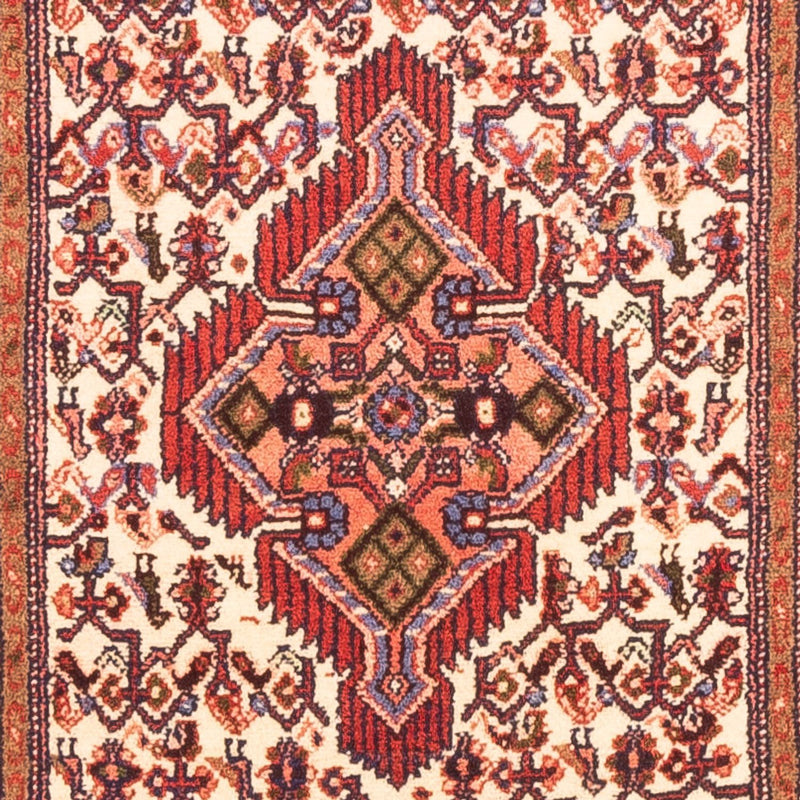 Alfombra de pasillo Alfombra persa - Nómada - 282 x 80 cm - beige