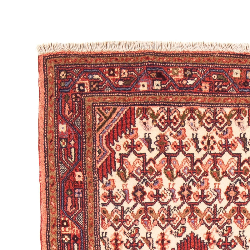 Alfombra de pasillo Alfombra persa - Nómada - 282 x 80 cm - beige