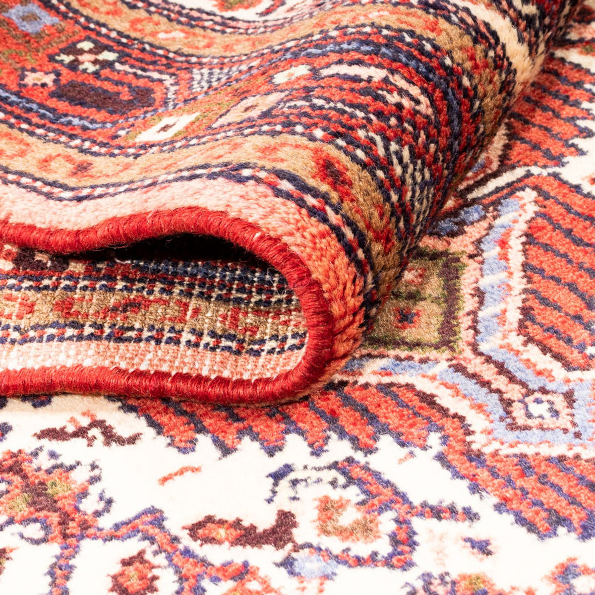 Alfombra de pasillo Alfombra persa - Nómada - 282 x 80 cm - beige