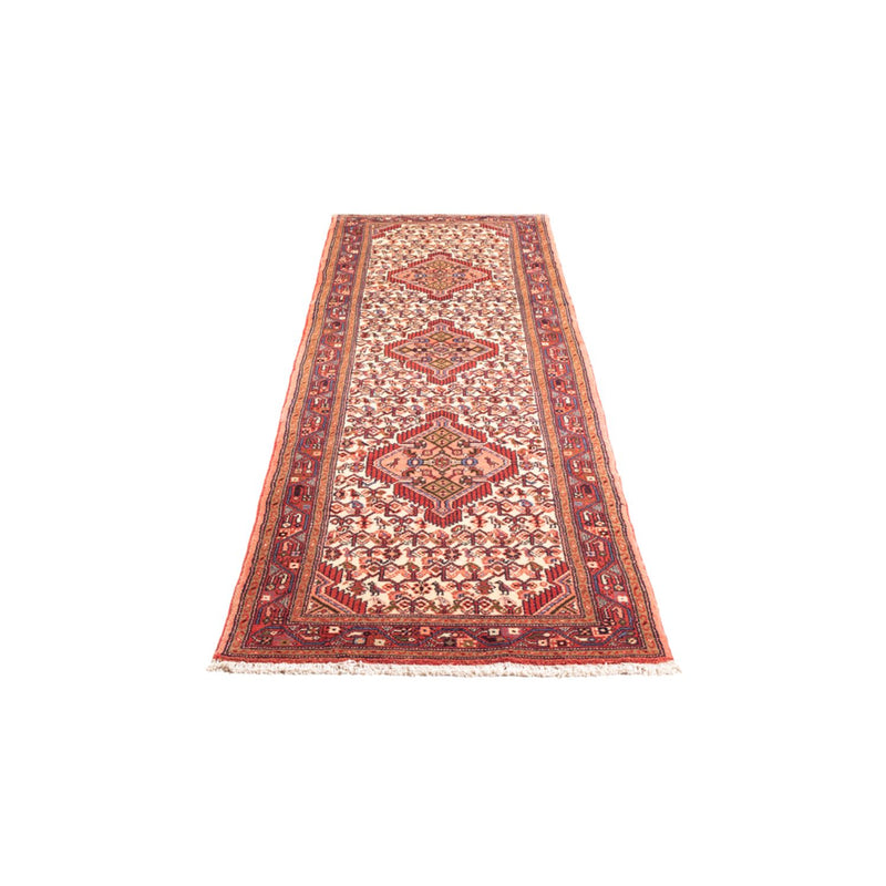 Alfombra de pasillo Alfombra persa - Nómada - 282 x 80 cm - beige