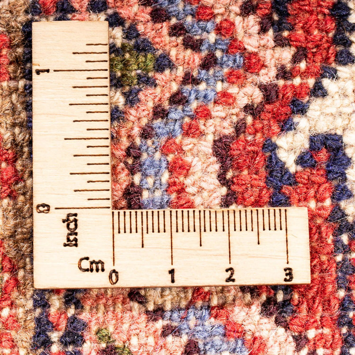 Alfombra de pasillo Alfombra persa - Nómada - 282 x 80 cm - beige